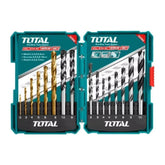 Total TACSD6165 16pcs Mixed Drill Bit Set | Total by KHM Megatools Corp.